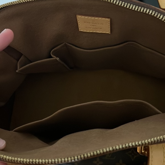Authentic Louis Vuitton tivoli handbag monogram canvas GM - Picture 12 of 12